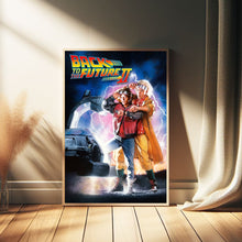 Back to the Future Movie Poster, Room Decor, Home Decor, Art Poster for Gift 1537882968
