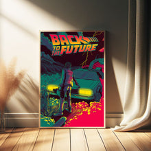 Back to the Future Movie Poster, Room Decor, Home Decor, Art Poster for Gift 1626785486