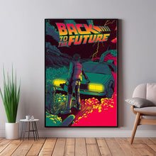 Back to the Future Movie Poster, Room Decor, Home Decor, Art Poster for Gift 1626785486