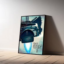 Back to the Future Part II, Movie Poster, Wall Art Prints, Art Poster, Canvas Material Gift, Keepsake, Home Decor, Live Room Wall Art 1595596949