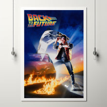 Back to the Future (1985) Poster Art Print Movie Posters Gift for Movie lovers