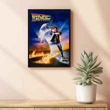 Back to the Future (1985) Poster Art Print Movie Posters Gift for Movie lovers