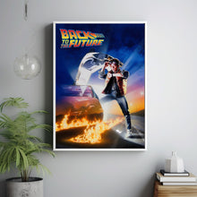 Back to the Future (1985) Poster Art Print Movie Posters Gift for Movie lovers