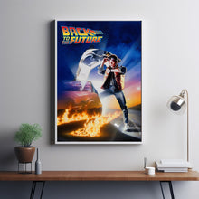 Back to the Future (1985) Poster Art Print Movie Posters Gift for Movie lovers
