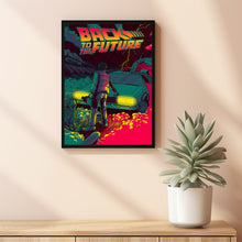 Back to the Future (1985) Poster Art Print Movie Posters Gift for Movie lovers 1