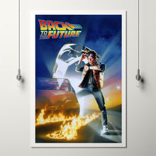 Back to the Future (1985) Poster Art Print Movie Posters Gift for Movie lovers 5