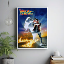 Back to the Future (1985) Poster Art Print Movie Posters Gift for Movie lovers 5