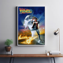 Back to the Future (1985) Poster Art Print Movie Posters Gift for Movie lovers 5