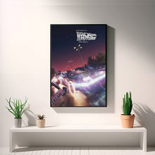 Back to the Future, Movie Poster, Wall Art Prints, Art Poster, Canvas Material Gift, Keepsake, Home Decor, Live Room Wall Art 1584988688