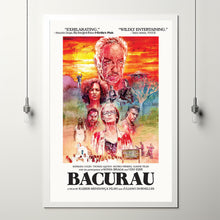 Bacurau Movie Poster, Room Decor, Home Decor, Art Poster for Gift
