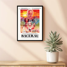 Bacurau Movie Poster, Room Decor, Home Decor, Art Poster for Gift
