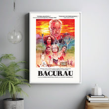Bacurau Movie Poster, Room Decor, Home Decor, Art Poster for Gift
