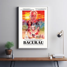 Bacurau Movie Poster, Room Decor, Home Decor, Art Poster for Gift