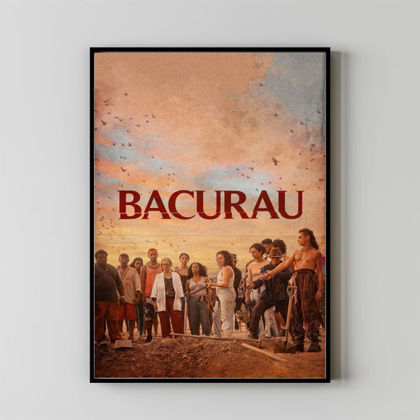 Bacurau Movie Poster, Room Decor, Home Decor, Art Poster for Gift 1