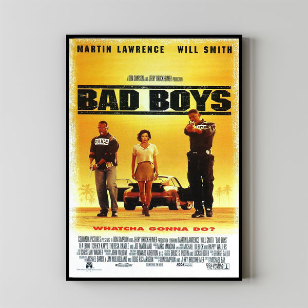 Bad Boys Movie Poster 2023 FilmRoom Decor Wall ArtPoster GiftCanvas prints 2
