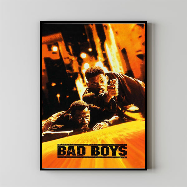 Bad Boys Movie Poster 2023 FilmRoom Decor Wall ArtPoster GiftCanvas prints 3