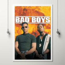 Bad Boys Movie Poster 2023 FilmRoom Decor Wall ArtPoster GiftCanvas prints 4