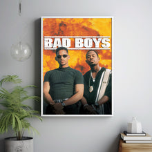 Bad Boys Movie Poster 2023 FilmRoom Decor Wall ArtPoster GiftCanvas prints 4