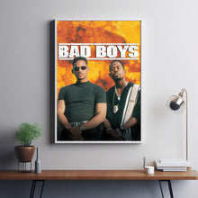Bad Boys Movie Poster 2023 FilmRoom Decor Wall ArtPoster GiftCanvas prints 4