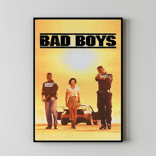 Bad Boys Movie Poster 2023 FilmRoom Decor Wall ArtPoster GiftCanvas prints 5