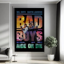 Bad Boys Ride or Die (2024) Movie Poster Canvas Poster Movie Poster Art Print Gifts for Lover Mural Painting Home Decoration 1762694819