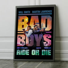 Bad Boys Ride or Die (2024) Movie Poster Canvas Poster Movie Poster Art Print Gifts for Lover Mural Painting Home Decoration 1762694819