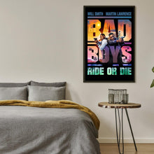 Bad Boys Ride or Die (2024) Movie Poster Canvas Poster Movie Poster Art Print Gifts for Lover Mural Painting Home Decoration 1762694819