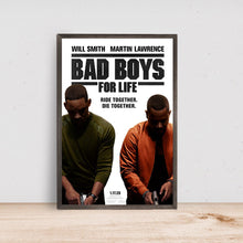 Bad Boys for Life Movie Poster Classic Film Room Decor, Home Decor, Art Poster for Gift 1497090022