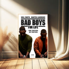 Bad Boys for Life Movie Poster Classic Film Room Decor, Home Decor, Art Poster for Gift 1497090022