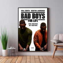 Bad Boys for Life Movie Poster Classic Film Room Decor, Home Decor, Art Poster for Gift 1497090022