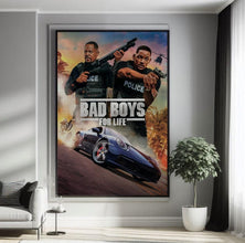 Bad Boys for Life (2020) Movie Poster Canvas Poster Movie Poster Art Print Gifts for Lover Mural Painting Home Decoration 1762694559