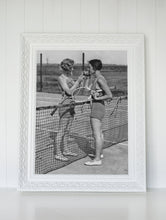 Bad Girls Smoking on Tennis Court Vintage Antique Cigarettes Poster Fine Art  Poster  Art Gift  Home Wall Decor 1543679402 5090