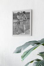Bad Girls Smoking on Tennis Court Vintage Antique Cigarettes Poster Fine Art  Poster  Art Gift  Home Wall Decor 1543679402 5090