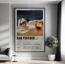 Bad Teacher (2011) Movie Poster Canvas Poster Minimalist Poster Art Print Gifts for Lover Mural Painting Home Decoration 1763804723