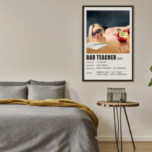 Bad Teacher (2011) Movie Poster Canvas Poster Minimalist Poster Art Print Gifts for Lover Mural Painting Home Decoration 1763804723