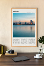 Bahrain Print Kingdom of Bahrain Manama Wall Art Poster Poster  Poster  Poster  Art Gift 1690233362