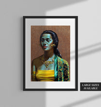 Balinese Girl Wall Art Print - Vintage Vladimir Tretchikoff 1290779222