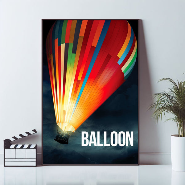 Balloon, Movie Poster, Wall Art Prints, Art Poster, Canvas Material Gift, Keepsake, Home Decor, Live Room Wall Art 1583730924