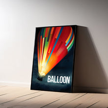Balloon, Movie Poster, Wall Art Prints, Art Poster, Canvas Material Gift, Keepsake, Home Decor, Live Room Wall Art 1583730924