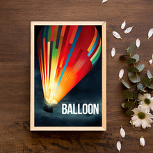 Balloon, Movie Poster, Wall Art Prints, Art Poster, Canvas Material Gift, Keepsake, Home Decor, Live Room Wall Art 1583730924