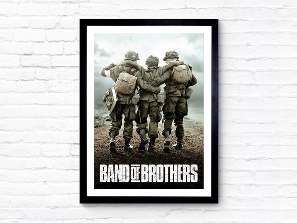 Band of Brothers - 2001 - TV Series - Movie Poster - Film Poster - Cinema Poster - A1A2A3A4A5 1590150107