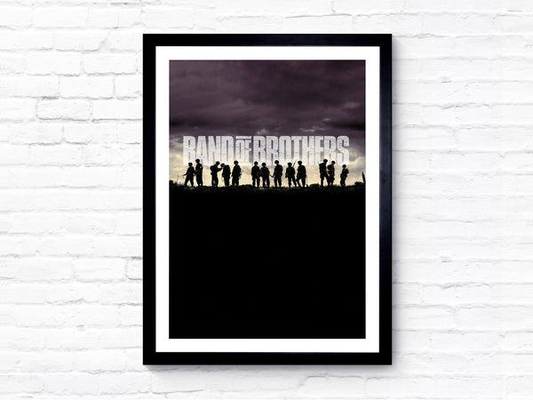 Band of Brothers - 2001 - TV Series - Movie Poster - Film Poster - Cinema Poster - A1A2A3A4A5 1590149941 4551
