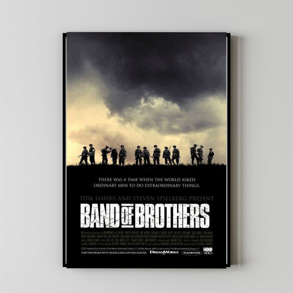 Band of Brothers  Movie Poster,Film Fan Collectibles,Vintage Movie Poster,Home Decor,Wall Art,Poster Gifts 1