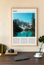 Banff National Park Wall Art Poster Poster Canada Alberta   Black White Poster  Poster  Art Gift 1699920351