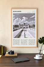 Bangladesh Wall Art Poster Poster Bangladesh  Black White Poster  Poster  Art Gift 1684340482