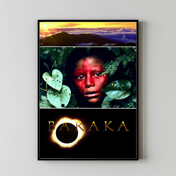 Baraka (1992) Poster Art Print Movie Posters Gift for Movie lovers