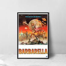 Barbarella Movie Poster - High Quality Canvas Art Print - Room Decoration - Art Poster For Gift 1636048407