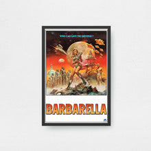 Barbarella Movie Poster - High Quality Canvas Art Print - Room Decoration - Art Poster For Gift 1636048407