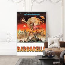 Barbarella Movie Poster - High Quality Canvas Art Print - Room Decoration - Art Poster For Gift 1636048407
