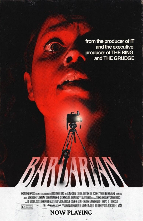 Barbarian Alternative Film Movie Print Wall Art Poster 1578848563